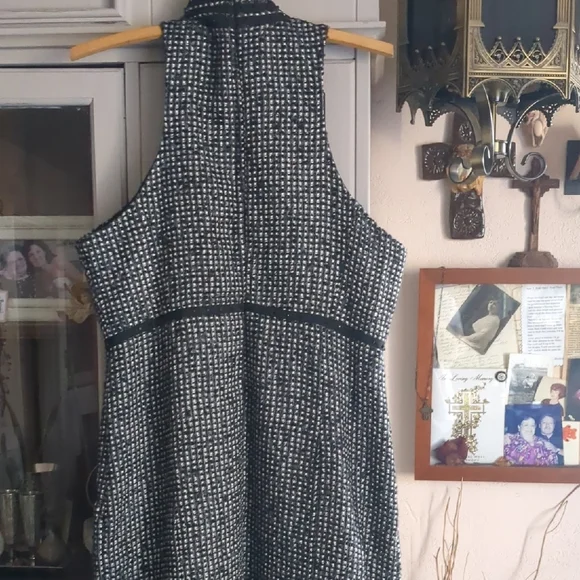 ~Karl Lagerfeld for impulse Tweed Midi Dress - Picture 7 of 10